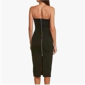 BB Dakota Strapless Zip Dress